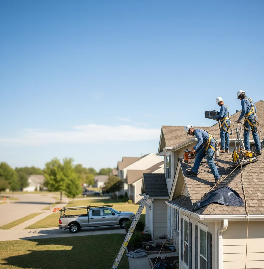 Roof Repair in Pigeon Forge
